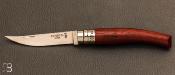 Couteau Opinel n°08 effilé lame inox manche en padouk