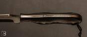 Couteau PPF micarta custom par Fred Perrin