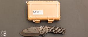Couteau  "  Praetorian T Frame Lock Titanium" par Medford Knife
