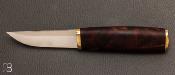 Couteau " Puukko " Custom Nordique de Pekka Tuominen