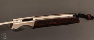  Couteau " Rokh S" par Florian Keller - Bois de fer et RWL34
