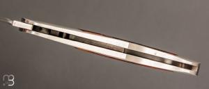   Couteau " Ron Lake Design " Lockback par Stéphane Sagric & Cyril Doche