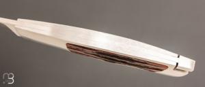   Couteau " Ron Lake Design " Lockback par Stéphane Sagric & Cyril Doche