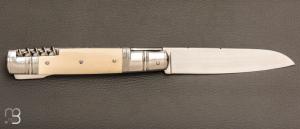    Couteau " Rumilly 3 pièces " par Erwann Aubriet - Ivoire de mammouth