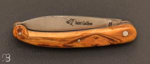 Couteau de poche Saint Guilhem Olivier GM