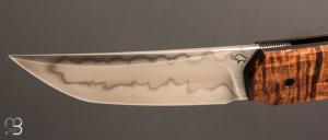     Couteau " Sanjo " custom par Guy Poggetti - Koa et C130