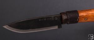   Couteau "Seiryu" fixe artisanal japonais par Shosui Takeda - New Aogami Special