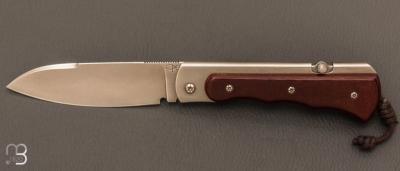    Couteau  "  Skipper" pliant de Éric Parmentier - Micarta