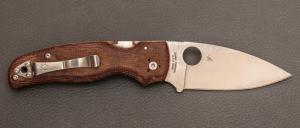 Couteau  "  Spyderco Shaman Cru-wear SPRINT RUN - C229MPCW