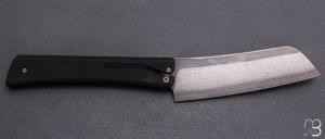 Couteau " Tabikiri " par Les Couteaux Saint Léger - G10 et San-Maï VG10