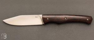  Couteau de poche Tedesco par Adrien Giovaninetti - Bois de fer