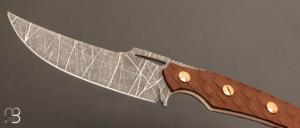 Couteau  " Toundra " fixe par Opus Knives - Kydex et 14c28N