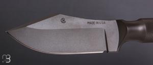    Couteau " Ubijane Skinner " fixe de Chris Reeve