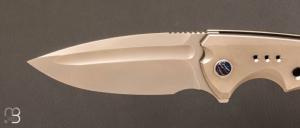 Couteau pliant WE KNIFE Limited Edition Nexusia Frame Lock Flipper - 034/155