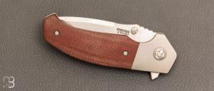  Couteau  "  X Series Mini Diesel Flipper Drop Point Blade " par Pena Knives