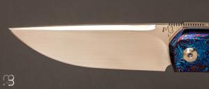 Couteau  "  Xou " custom par Maxime Belzunce
