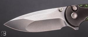   Couteau " Zizzit WE23031-4 " WE KNIFE - Titane et Fatcarbon