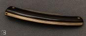 Couteau de poche le Thiers ébène 13 cm par Cognet