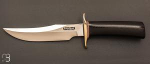  Couteau  droit Randall N°12 - 6" "Little Bear Bowie" - Micarta noir