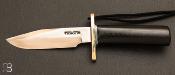 Couteau droit Randall N15 - 5 1/2" "Airman" - Micarta noir