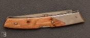Couteau le Thiers® Advance RWL34 et génevrier par Fontenille-Pataud