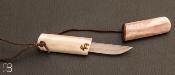  Couteau nordique "Mini Tör" de Eräpuu / ERTPL60R