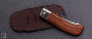    Couteau " Le petit Bugiste " par Frédéric Maschio - Acier 90McV8 et Wengé