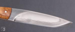    Couteau "plate semelle" par Jean Paul SIRE - Robinier et C130
