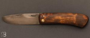 "Le Dodu" Pocket knife by Frdric Maschio - Birch wood