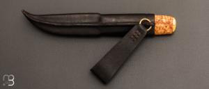    Couteau " puukko " Nordique Custom de Pekka Tuominen