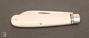  Couteau   "  slipjoint " par T.A. Davison