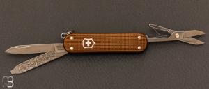 Victorinox Swiss knife "Classic Alox Limited Edition 2024 - Terra Brown" 0.6221.L24