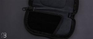 Housse de rangement pour couteau - Nylon noir