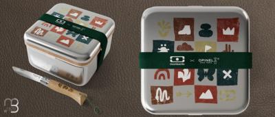    Kit repas Origines Opinel X Monbento - Série limitée