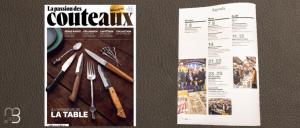    La Passion des couteaux  N�166 F�vrier / Mars 2026