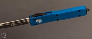 Couteau Automatique Microtech - UTX-70 T/E Blue Standard 149-1 BL