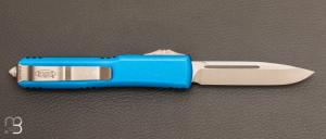 Couteau Automatique Microtech - Ultratech® S/E Blue Stonewash Standard - 121-10 BL
