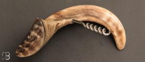  Tire-bouchon en corne de bélier de José Viale