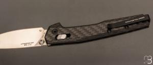    Couteau " ZT0117 Duralock " par ZERO TOLERANCE - CPM MagnaCut et carbone
