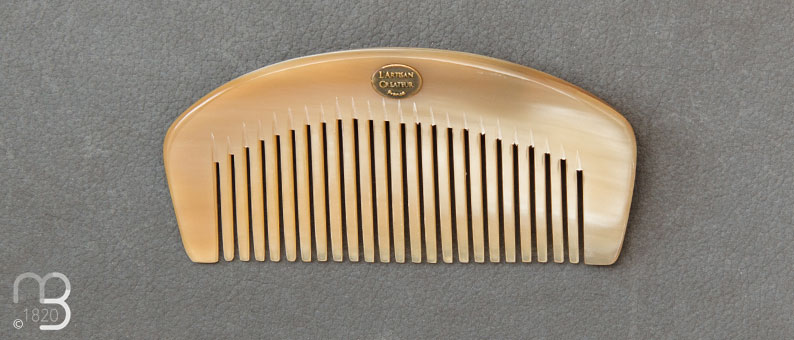 Le Voyageur horn comb