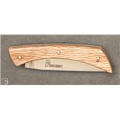 Spring lock live oak Ardéchois knife