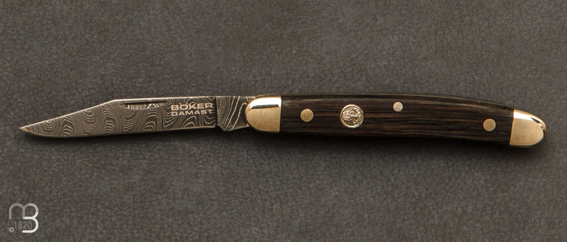 Couteau Böker Sollingen - Stockman Classic Damast