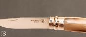 Couteau Opinel n°8 Hermes - Corne Blonde avec coffret