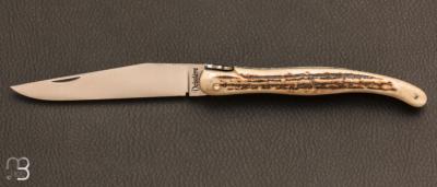 Couteau de poche Laguiole "Cerf" par Philippe Voissière