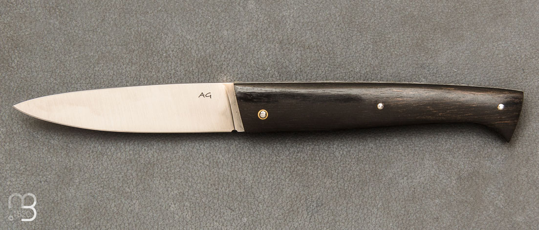 Couteau de poche Lombard Ébène