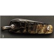 Couteau de poche Canif corne de bélier par J. Mongin