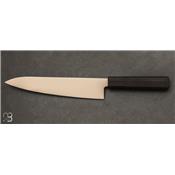 Couteau Japonais série Kataoka de Tamahagane - Chef 21CM