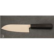 Couteau Japonais série Kataoka de Tamahagane - Santoku 17CM