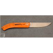 14C28N Orange Le Thiers folding knife Liérande