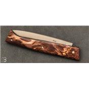 Couteau de poche Lombard Marronnier stabilisé